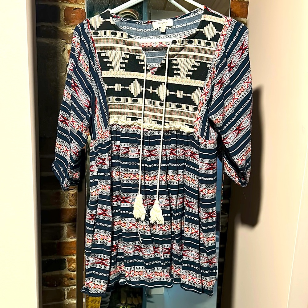Size Small Hayden of Los Angeles, babydoll tunic dress